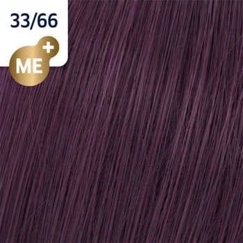 Wella Koleston Perfect Me+ Hajfesték - 33/66 - 60ml - Intenzív Lila Intenzív Sötétbarna főképe